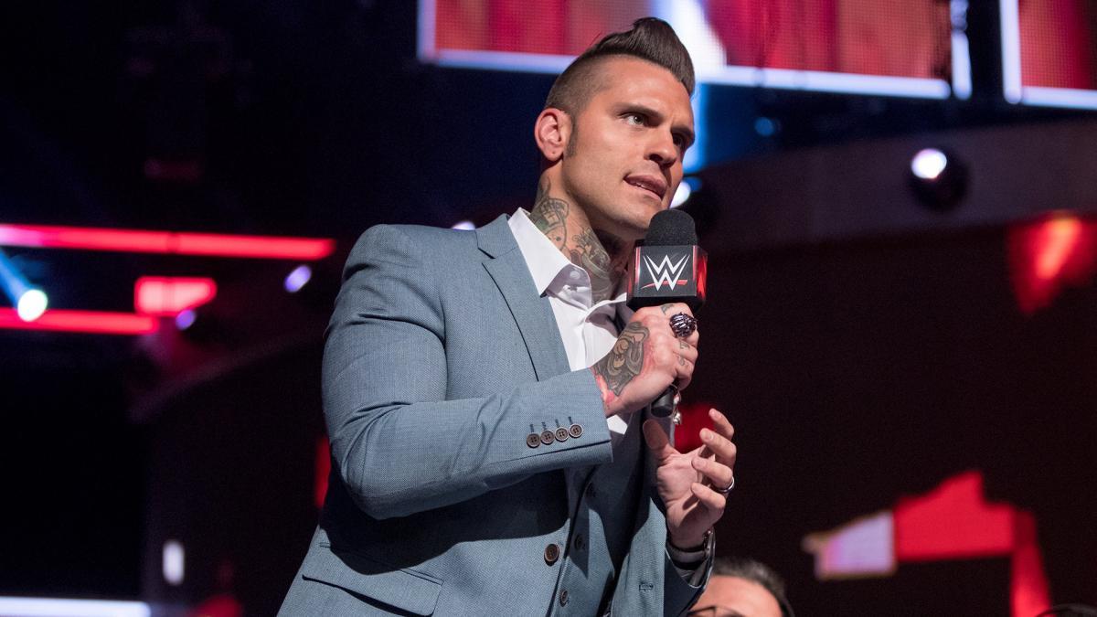 Corey Graves Responds to Criticism of Crown Jewel Commentary