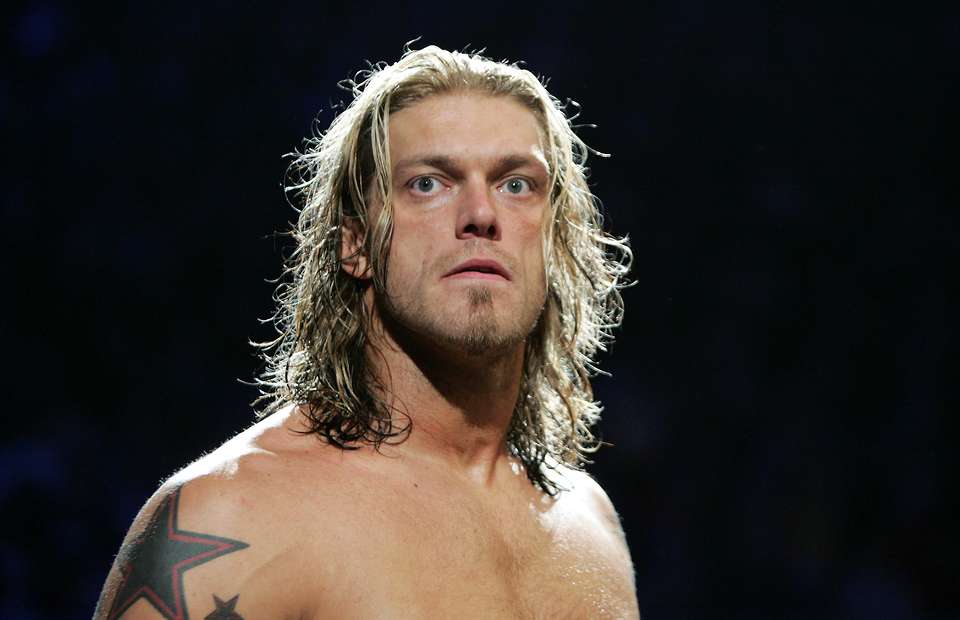 WWE Hall Of Famer Edge Celebrates 20th Anniversary Of His WWE Debut
