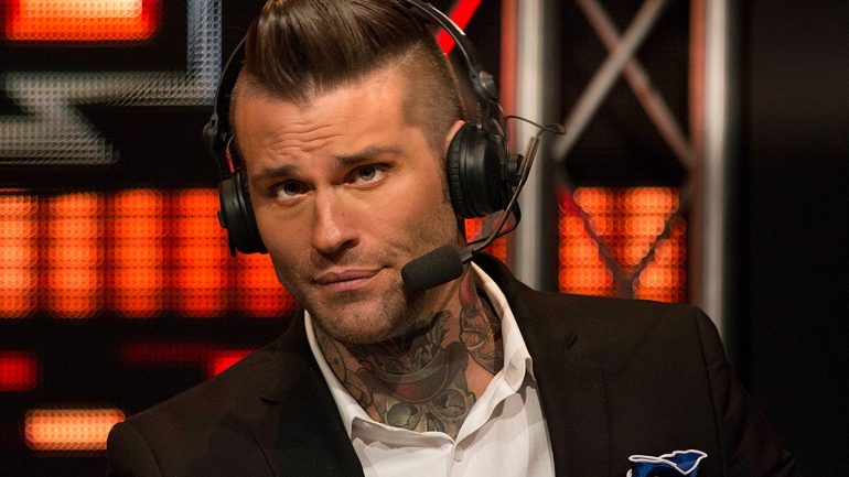 Corey Graves Unhappy With Commentary Position, Reportedly Off WWE NXT