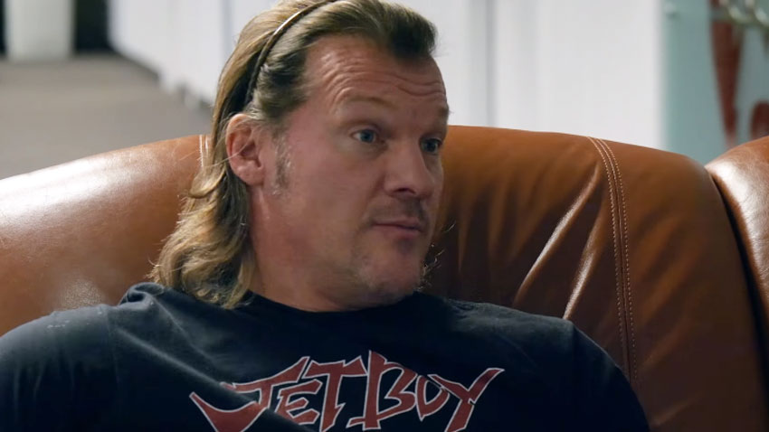 Chris Jericho Discusses Relationship With Vince McMahon