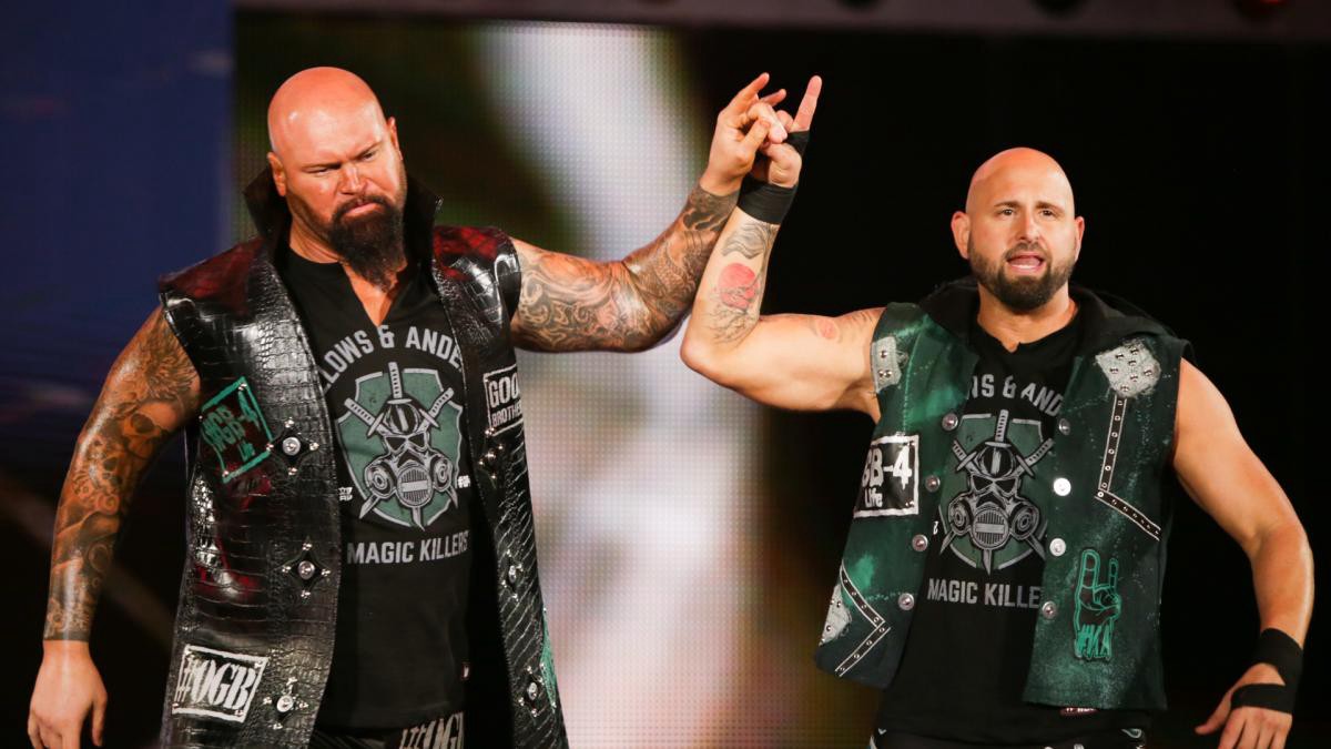 Luke Gallows Says He Is Happy That WWE No Longer Labels Wrestlers As ...