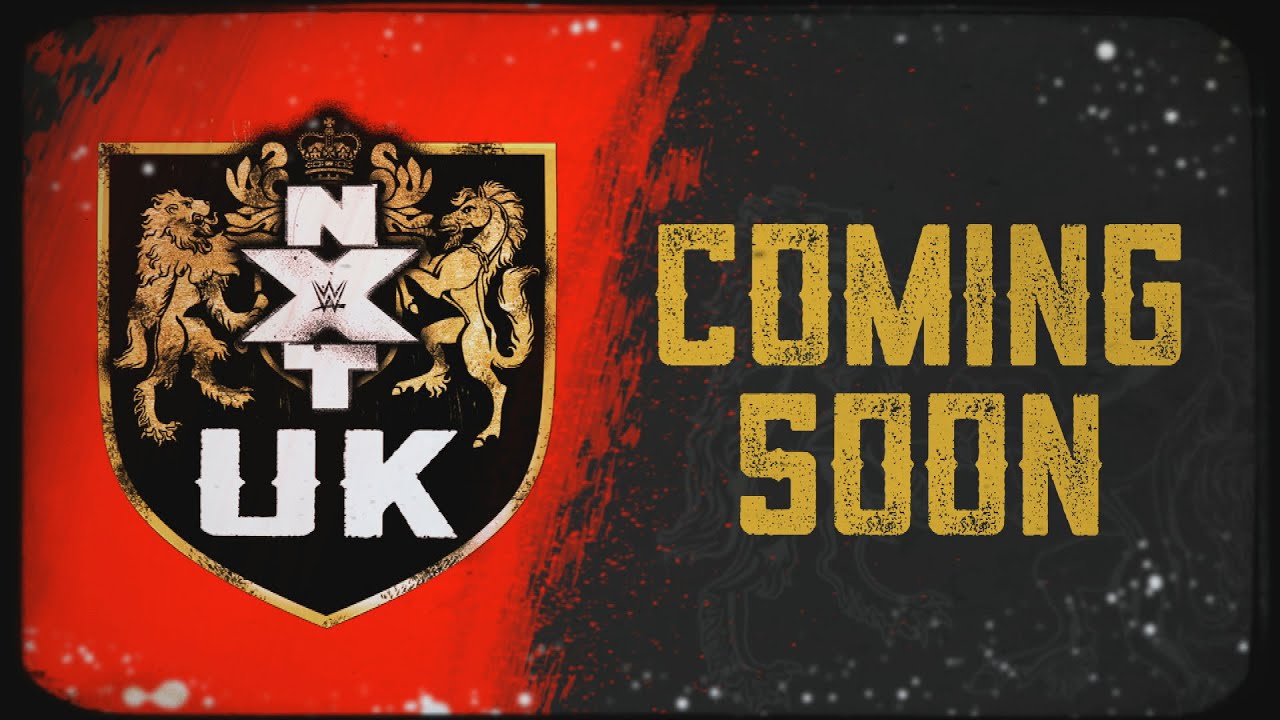 WWE Officially Announces NXT UK's Weekly TV Show