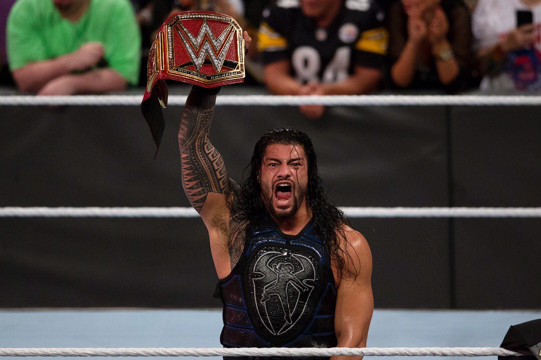 Who Is Next In Line For A Universal Title Shot Following Roman Reigns