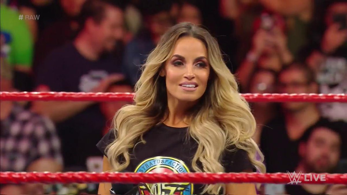 WWE Hall Of Famer Trish Stratus Reportedly Planned For More Than One ...