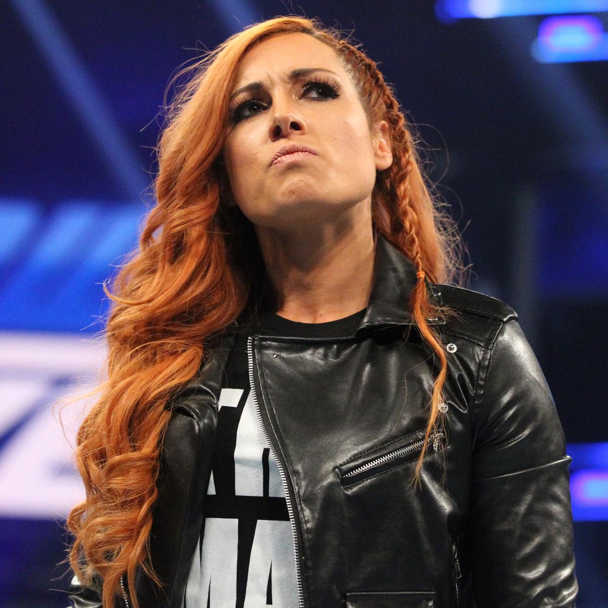 Becky Lynch Initially Botched Her Knee Injury Spot At The Royal Rumble