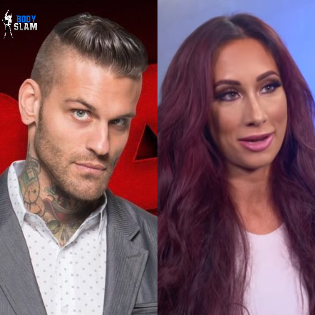 Backstage Update On Corey Graves & Carmella's Relationship
