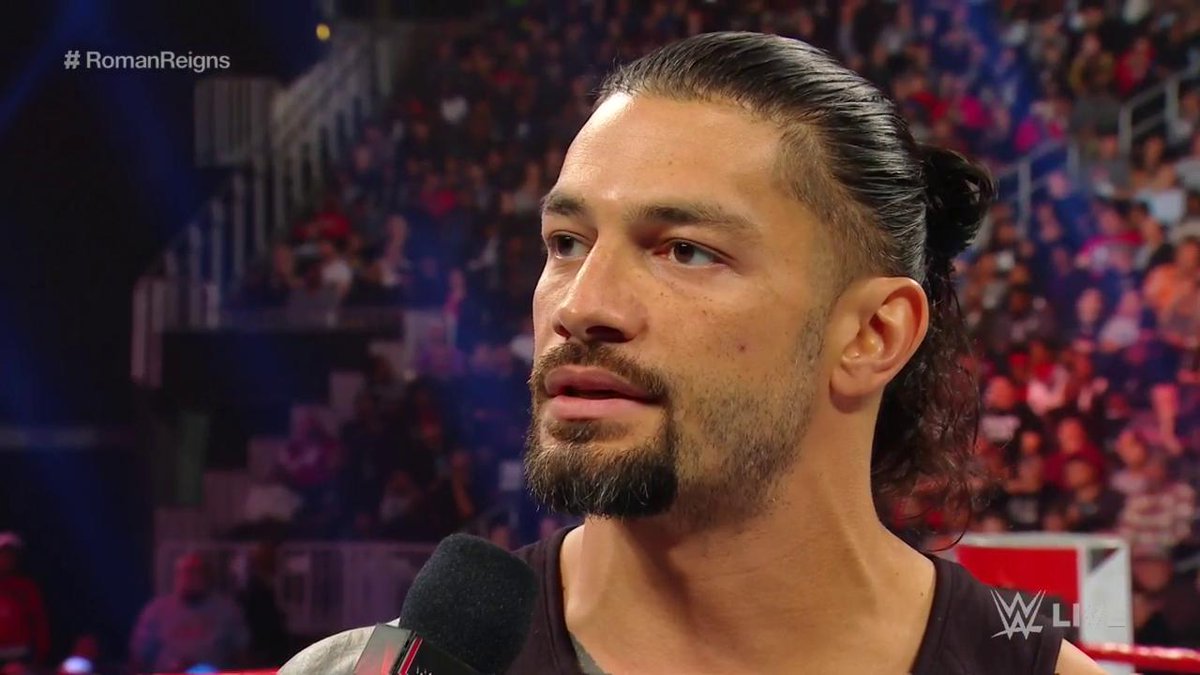 A Backstage Perspective On The Day Roman Reigns Announced His Leukemia