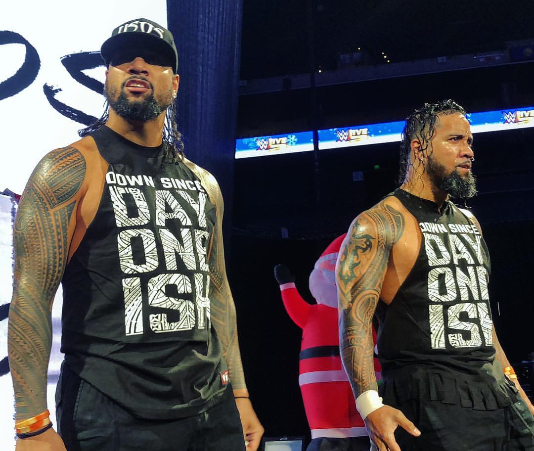 Possible Reason Why The Usos Might Win Tag Titles On Sunday