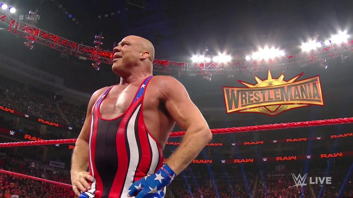 Kurt Angle Announces His Retirement & Final Match At WrestleMania 35