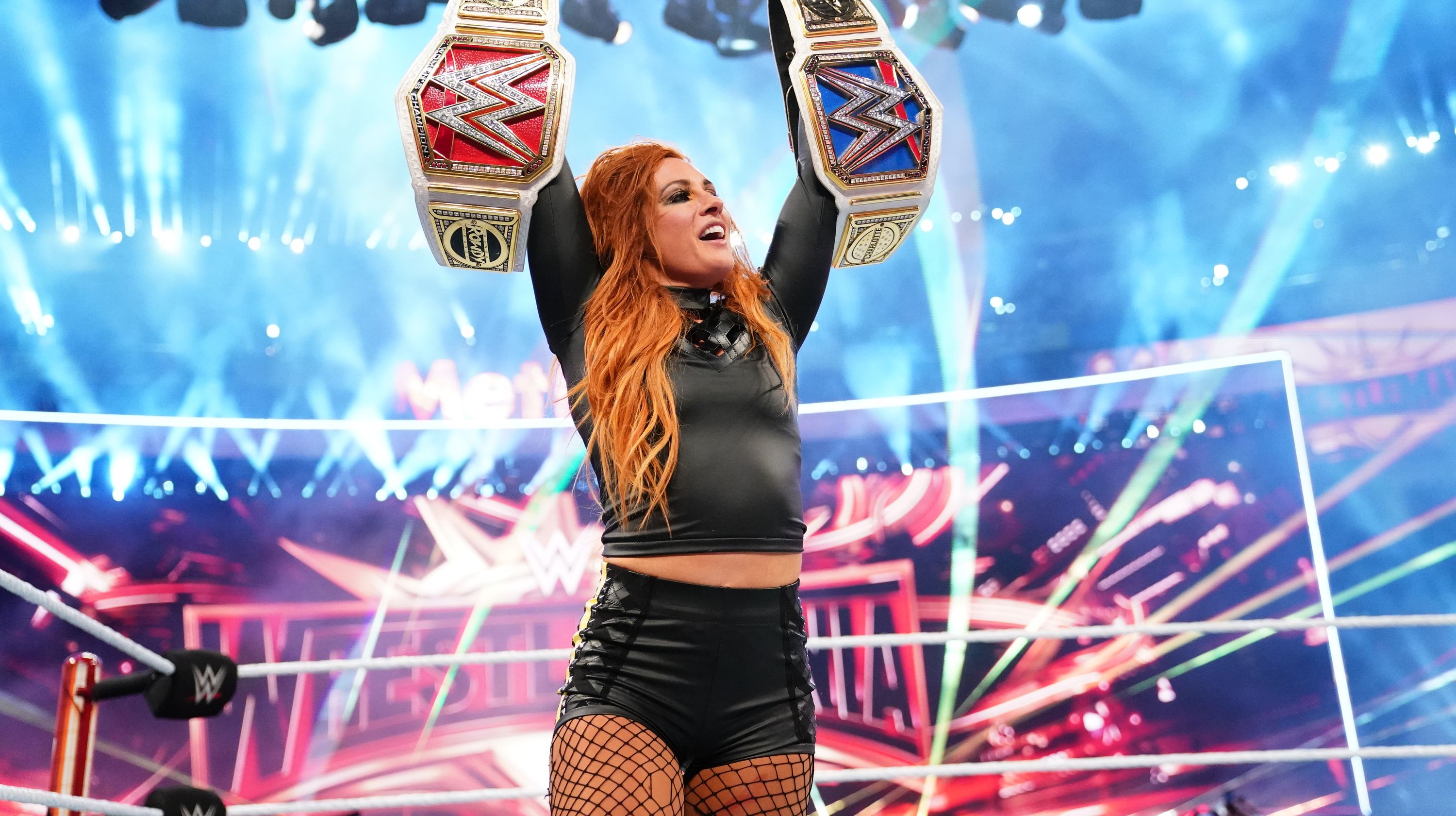 Becky Lynch Says She's A Better Double Champ Than Roman Reigns Cause ...