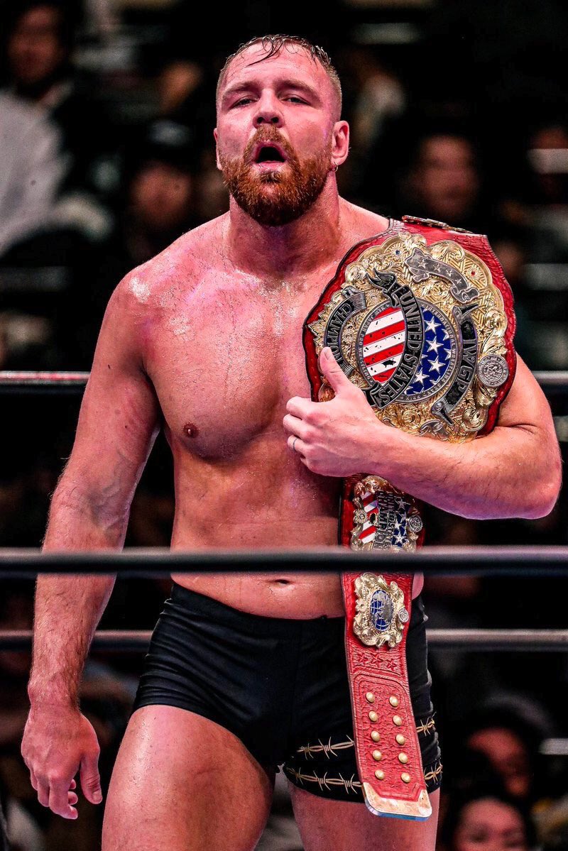 Moxley Arrives, Kicks-Ass And Leaves With The IWGP US Championship Title