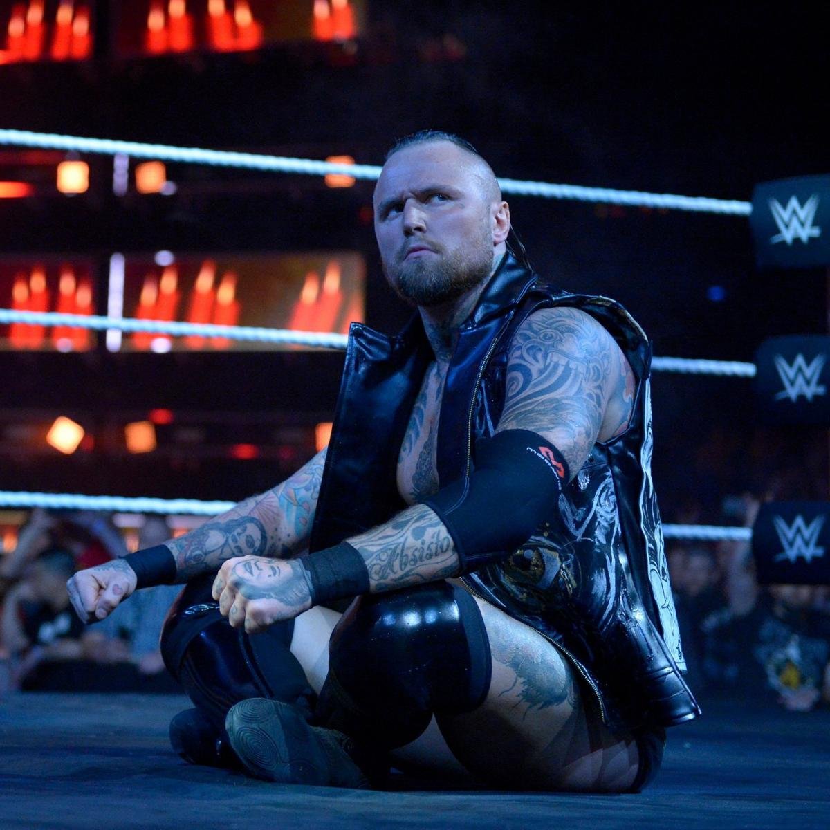 aew aleister black