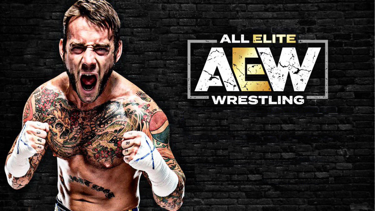 aew cm punk