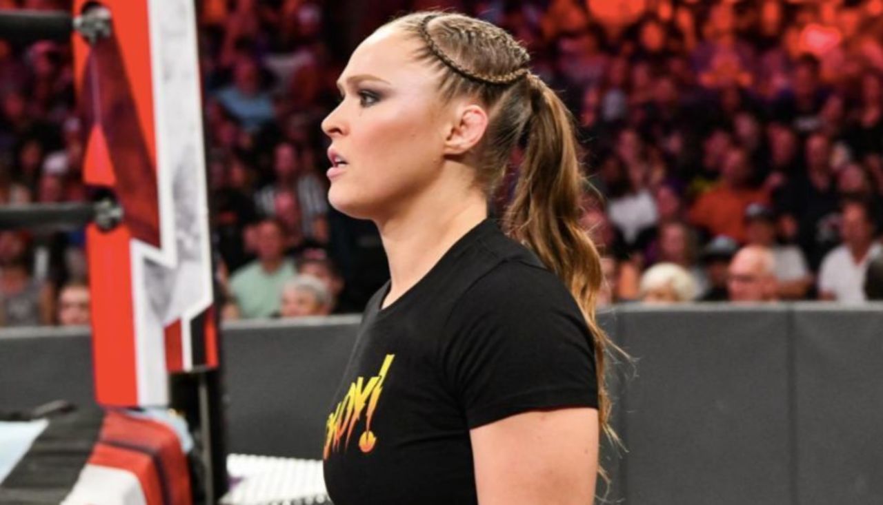 Ronda Rousey Announces Pregnancy