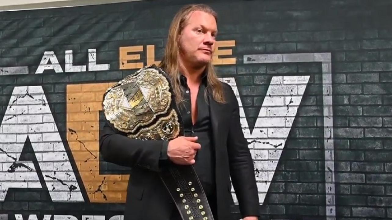 aew series 6 chris jericho