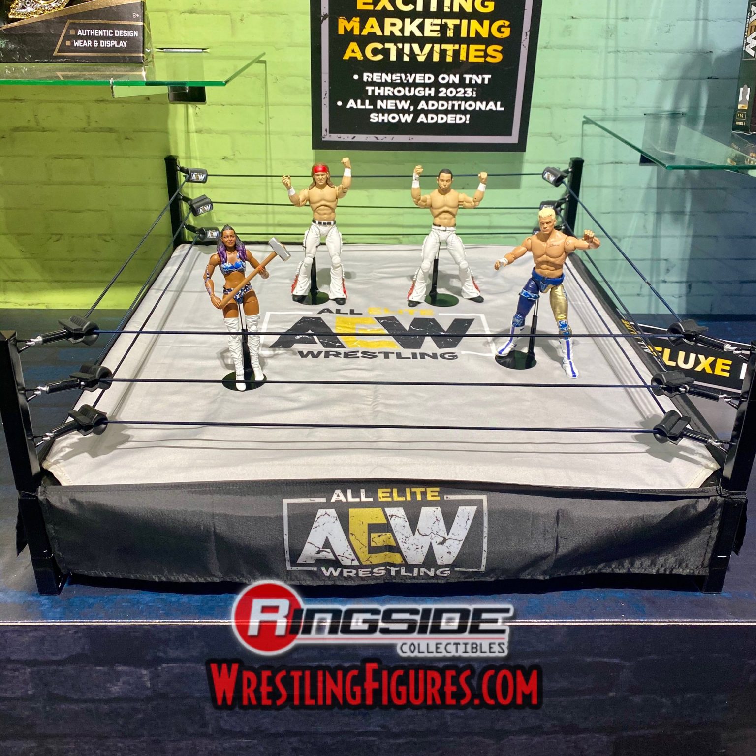 aew toy hunt