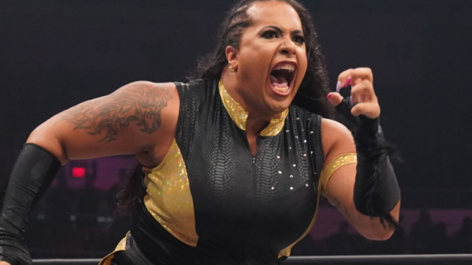 Aew Feature Nyla Rose In Latest Pride Month Clip