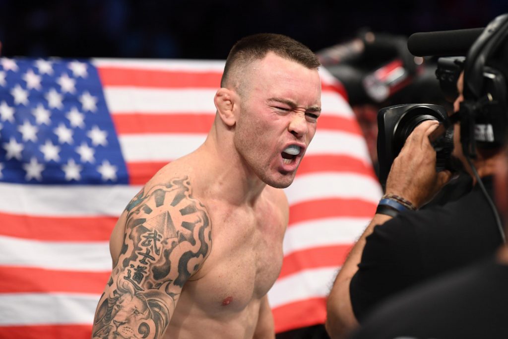 Former Ufc Welterweight Champion Colby Covington Looking To Go Over To