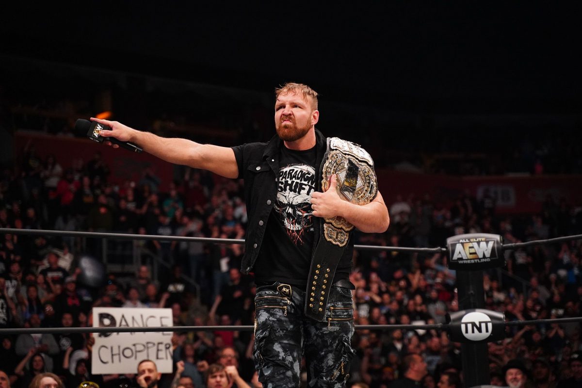 Jon Moxley Teasing Huge Surprise On Aew Dynamite