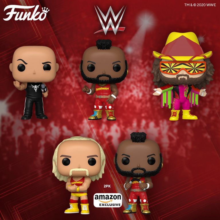 New WWE Funko Pop Vinyls Announced