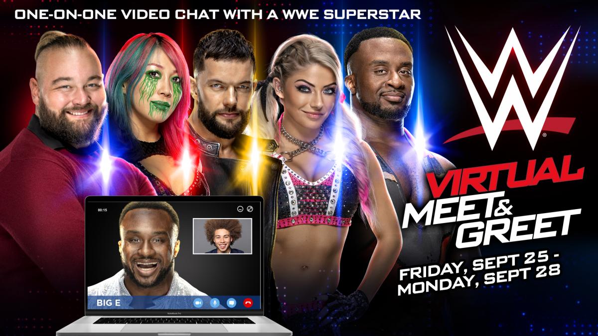 WWE Brings Back Virtual Meet And Greets