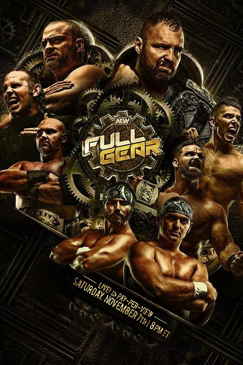 Updated AEW Full Gear Card And Potential Additions