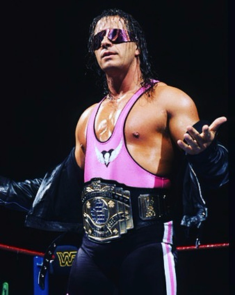 bret hart aew