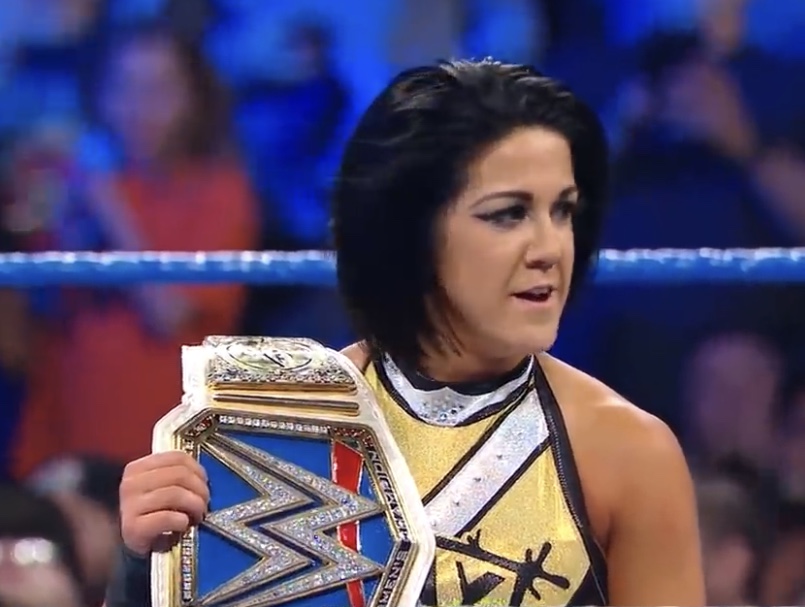 Bayley Equates Smackdown Women’s Title Run To Money In The Bank