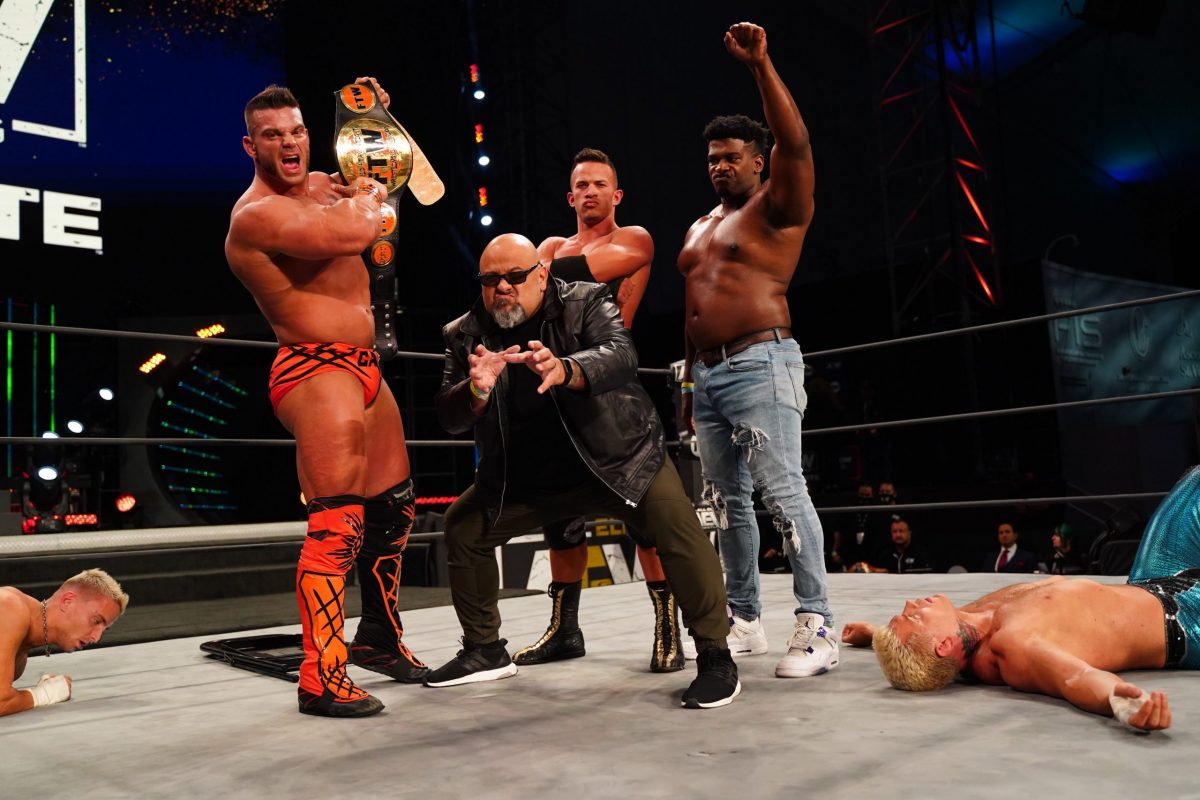 Team Taz might be having some issues with Brian Cage, but it doesn̵...