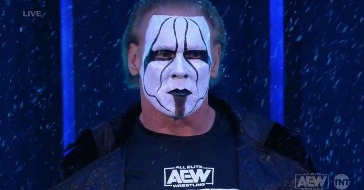 sting aew debut