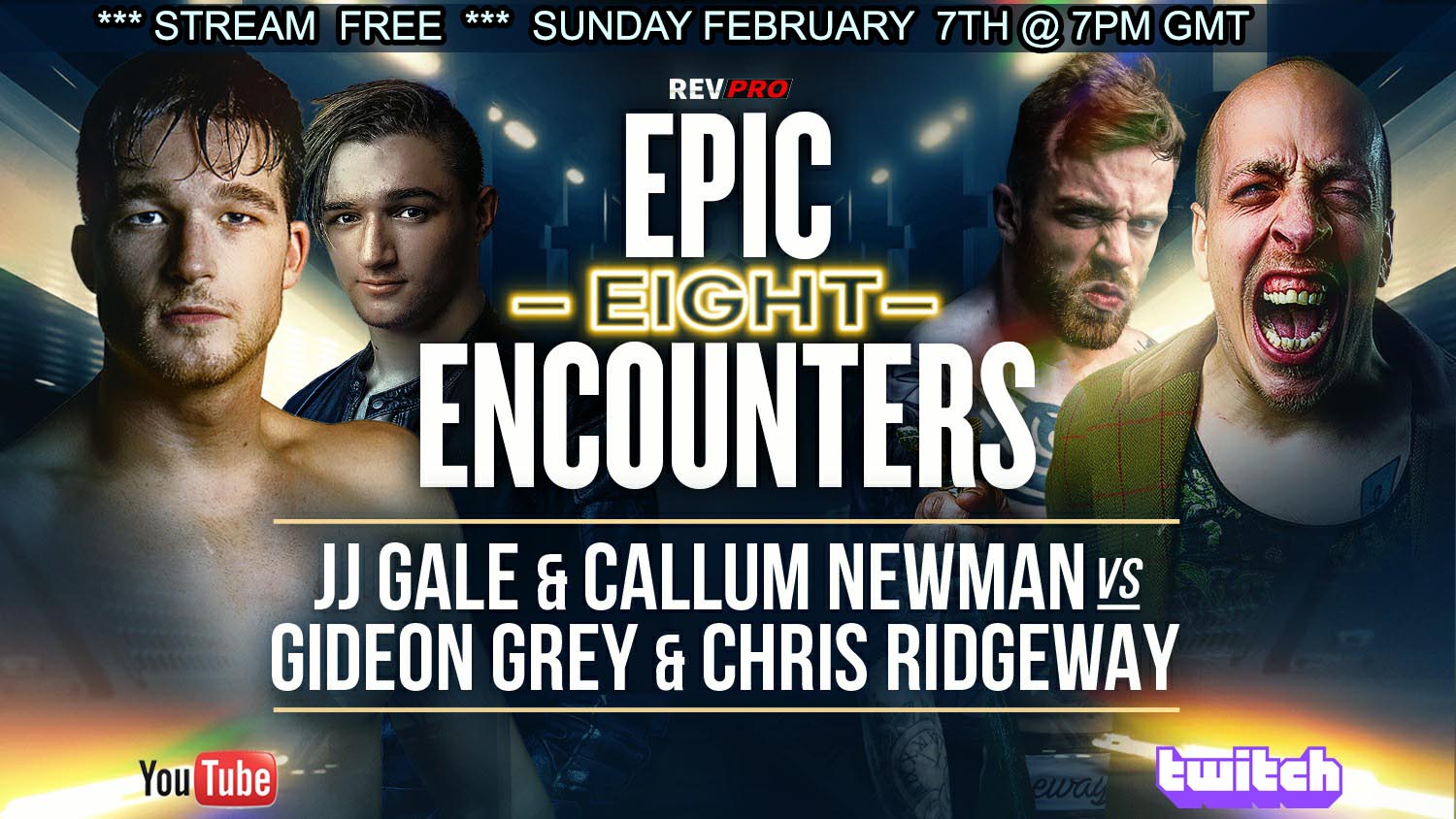 Rev Pro Wrestling's’ Epic Encounters 8 Recap and Review