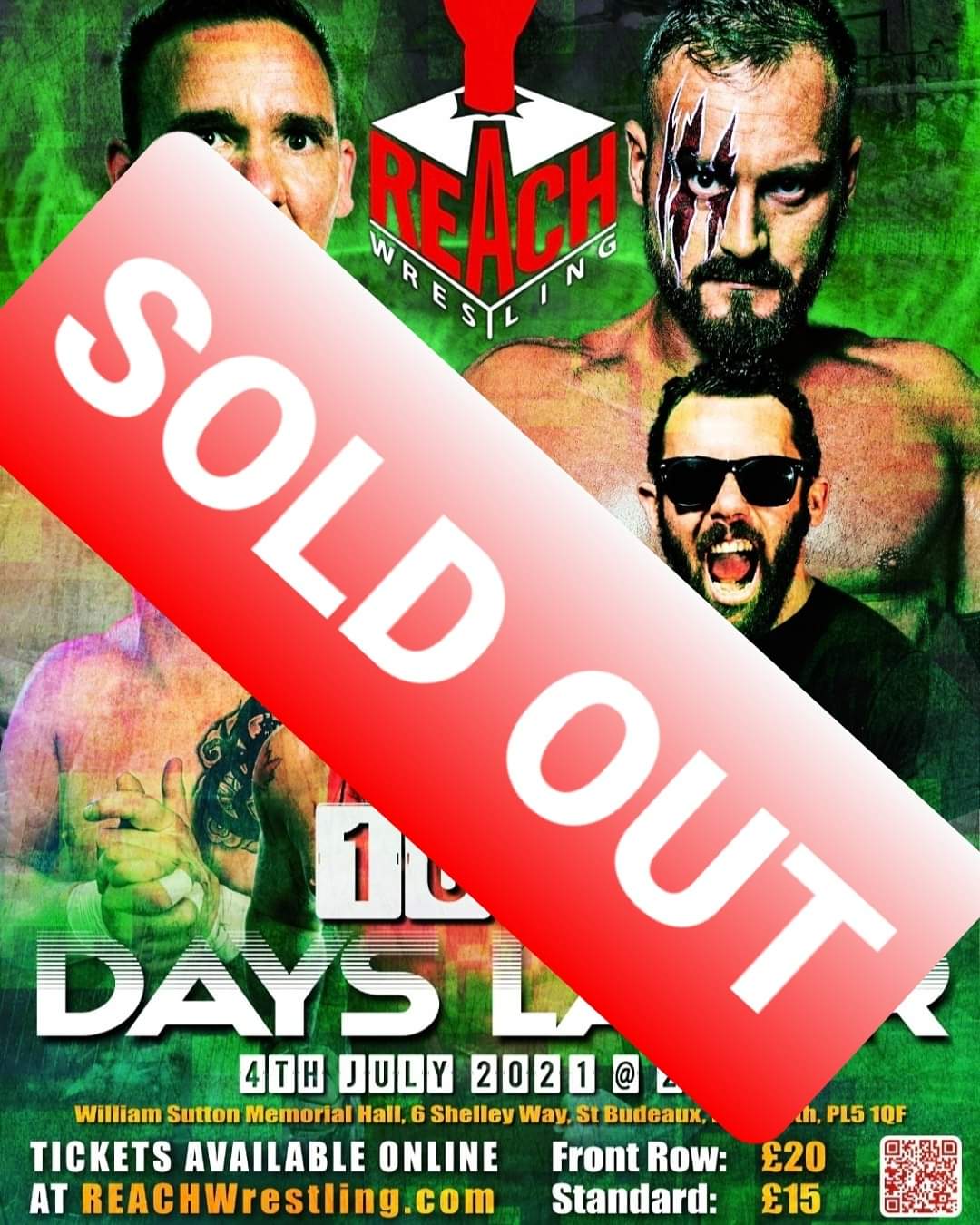 British Wrestling Shows Are Selling Out!