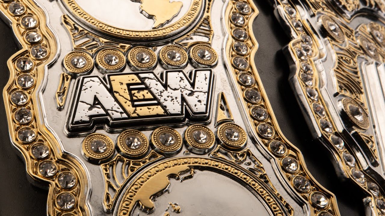 New AEW World Championship Belt to Reportedly Debut 'Soon'