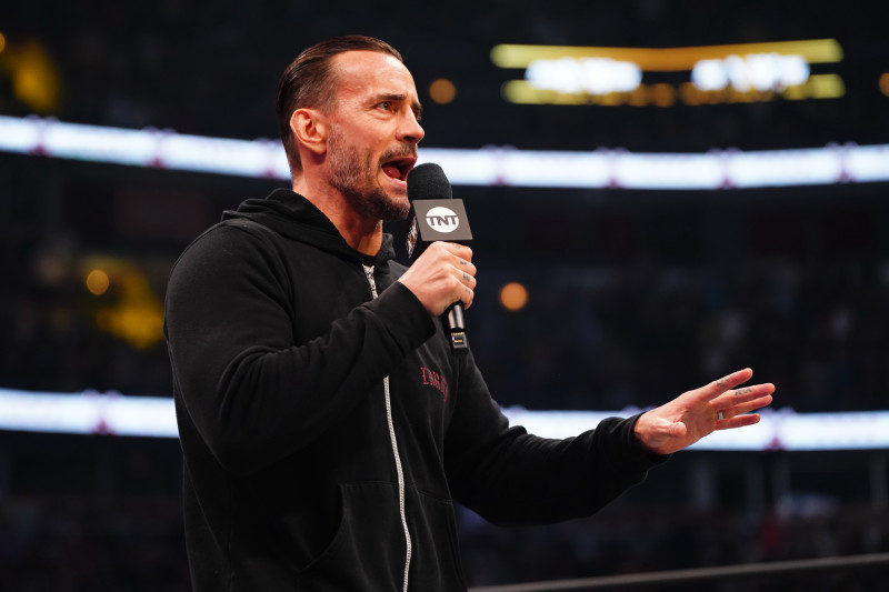 CM Punk Talks Return to Wrestling, AEW, Justin Fields, Cubs & More with Rich  Eisen