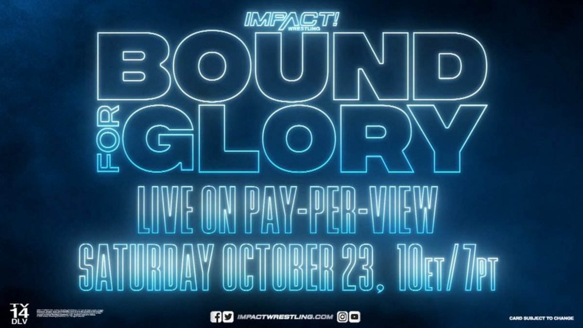 IMPACT Oversold Tickets For Tonight's Bound For Glory PPV