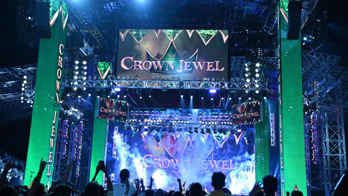Producers For WWE Crown Jewel PPV Matches Revealed