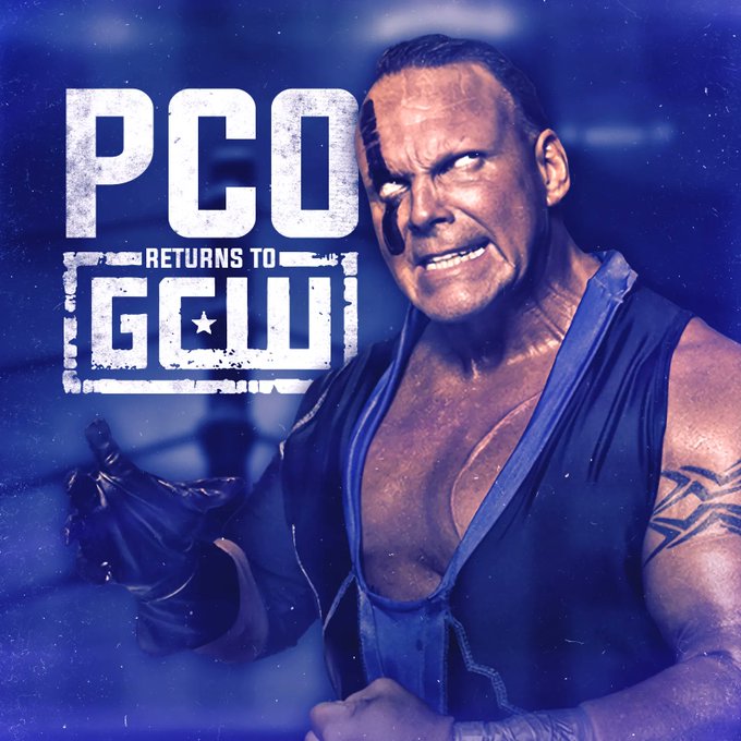 GCW Announces The Return Of PCO