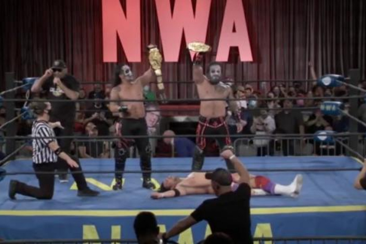 Nwa Tag Team Champions Coming Tnt Extreme In The Uk 