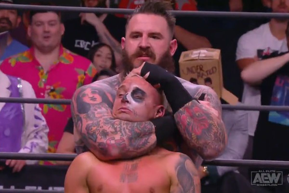Watch Brody King AEW  Gods Hate Get Tattooed by Paul Booth
