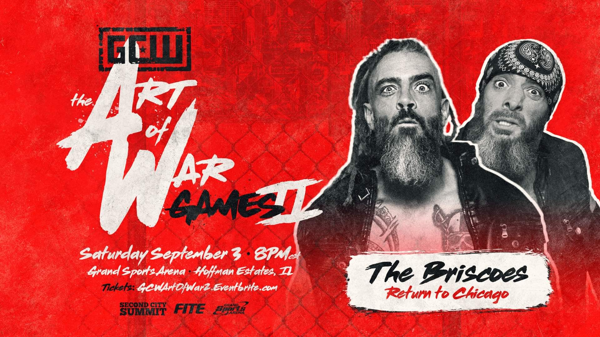 The Briscoes Announced For GCW Art Of War Games