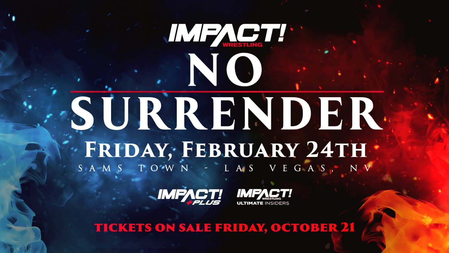 IMPACT Wrestling Announces Return to Las Vegas for LIVE No Surrender