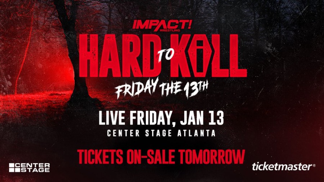 IMPACT Wrestling Announces Tickets Sales Start Tomorrow Morning for