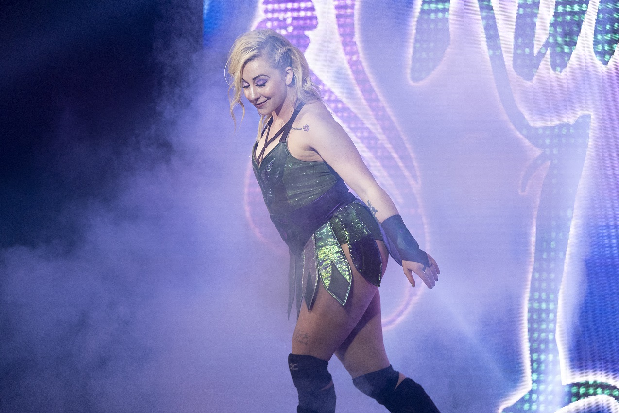 Kimber Lee Talks Impact Wrestling Contract Status 9927