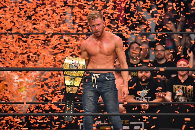 Orange Cassidy Says The International Championship Did Not Have An ...