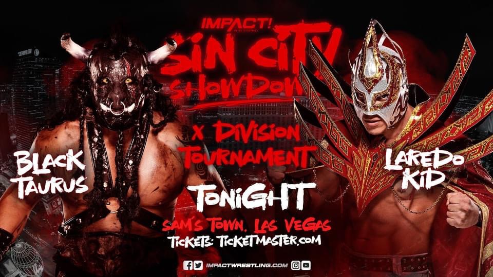IMPACT Wrestling Announces New Matches for Sin City Showdown TV Tapings
