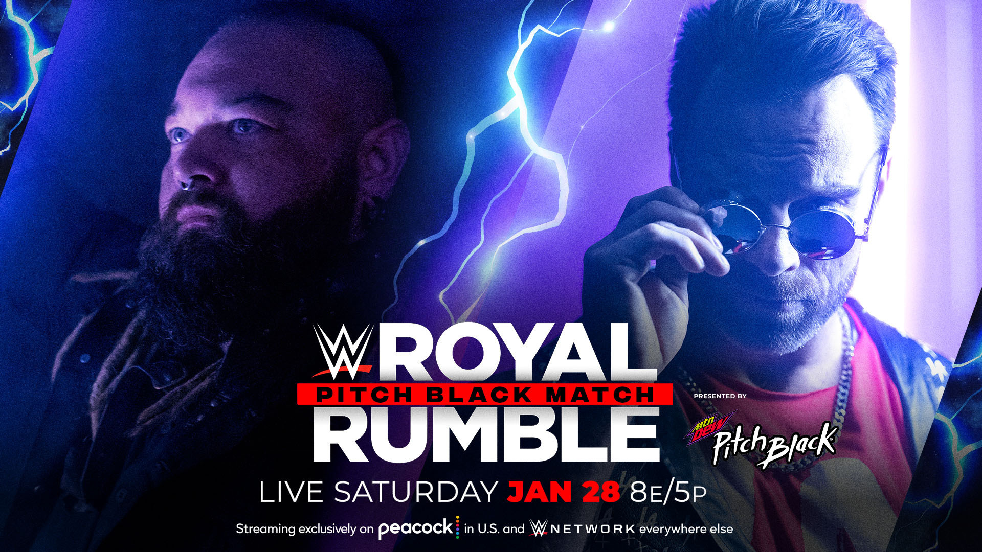 Pitch Black Match Made Official For Royal Rumble
