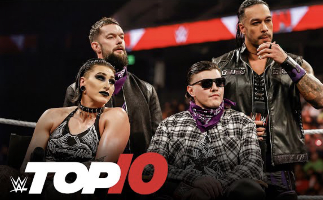 Watch Wwe Reveals The Top 10 Raw Moments