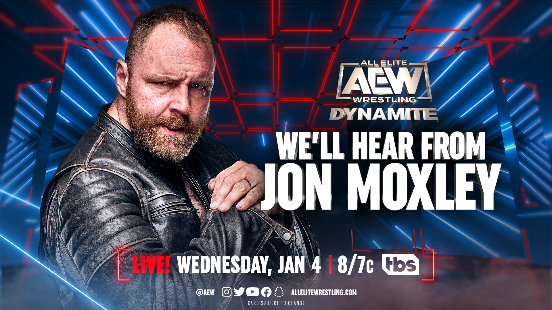 Jon Moxley Segment Added To AEW Dynamite