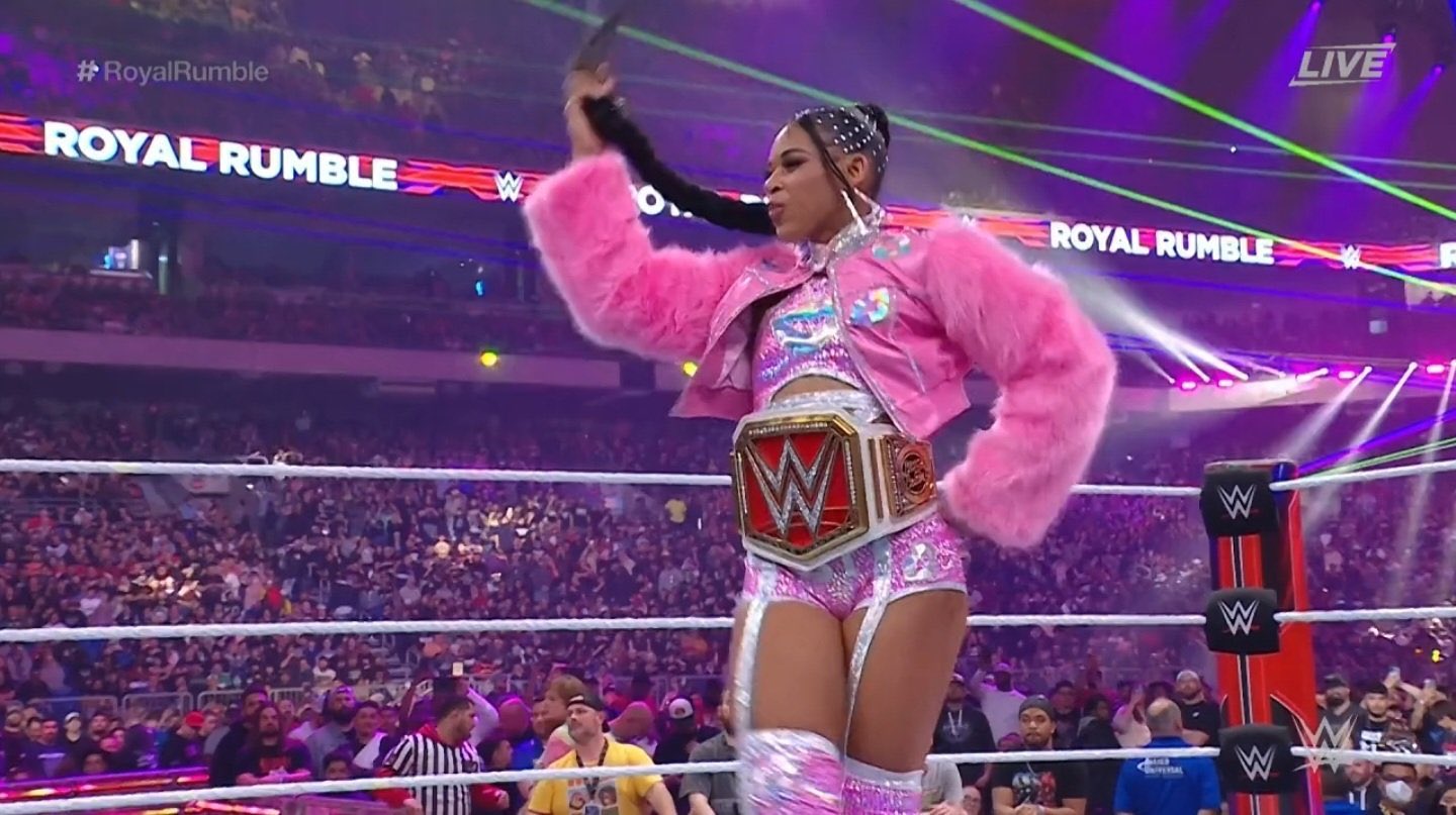 Bianca Belair Retains RAW Women’s Championship At Royal Rumble