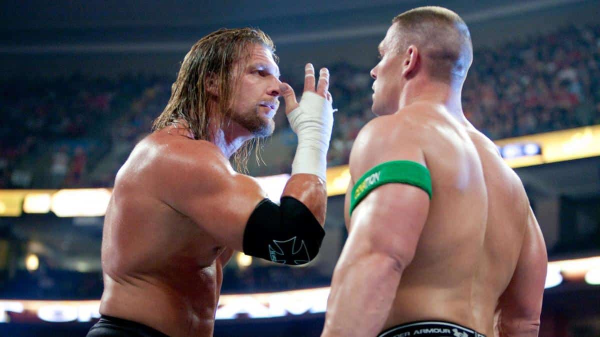 Triple H: I Truly Believe That John Cena Is The Greatest Of All Time